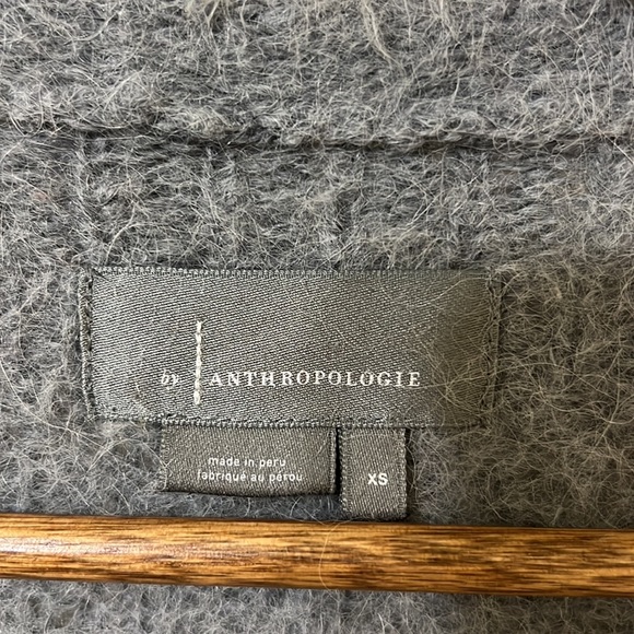 Anthropologie | Jenee Ombré Alpaca Blend Open Front Cardigan XS - Picture 4 of 6